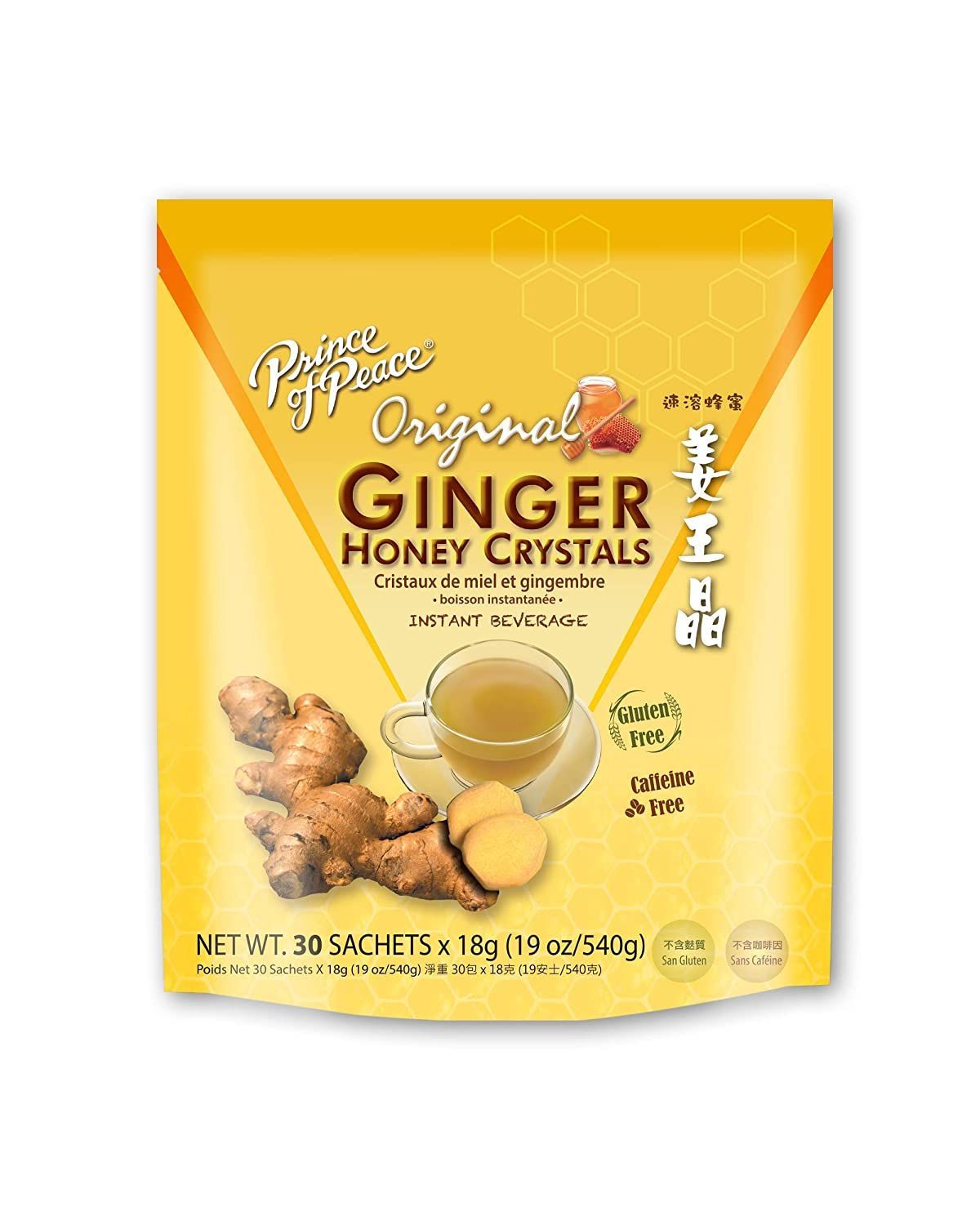 Brandy s Secret Weapon for Vocal Health: Prince of Peace Ginger Honey Crystals