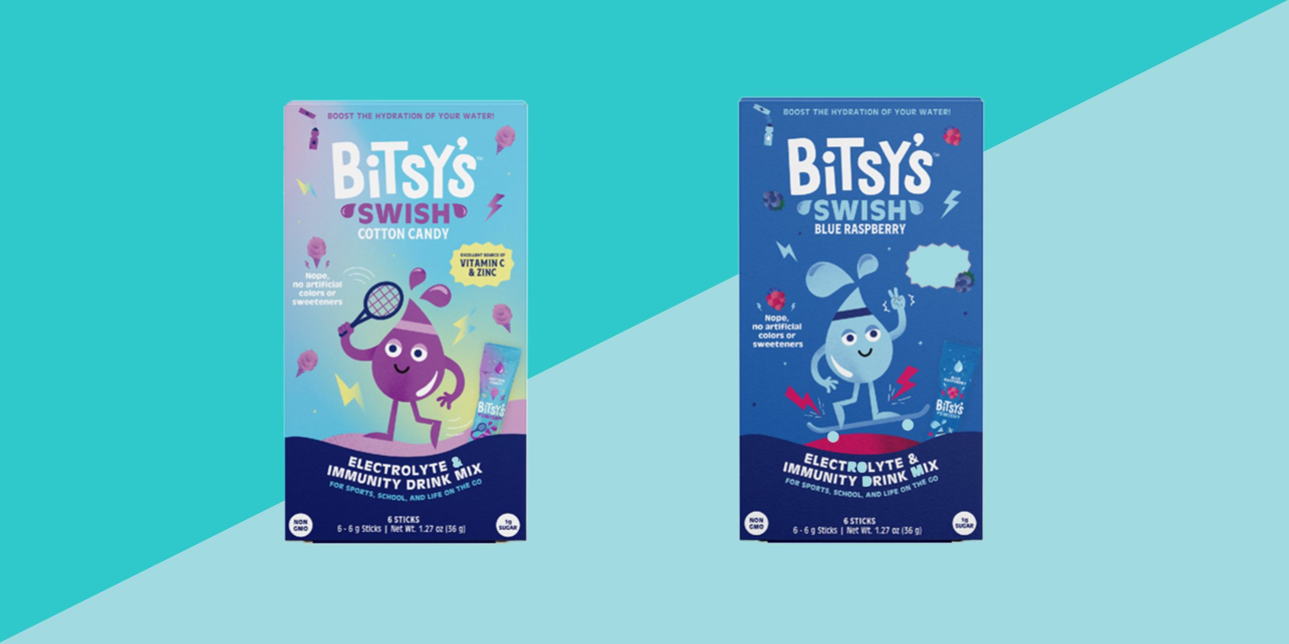 Bitsy s Swish: Gabrielle Union s All-Natural Immunity Drink Mix for Kids