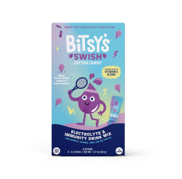 Bitsy s Swish: Gabrielle Union s All-Natural Immunity Drink Mix for Kids