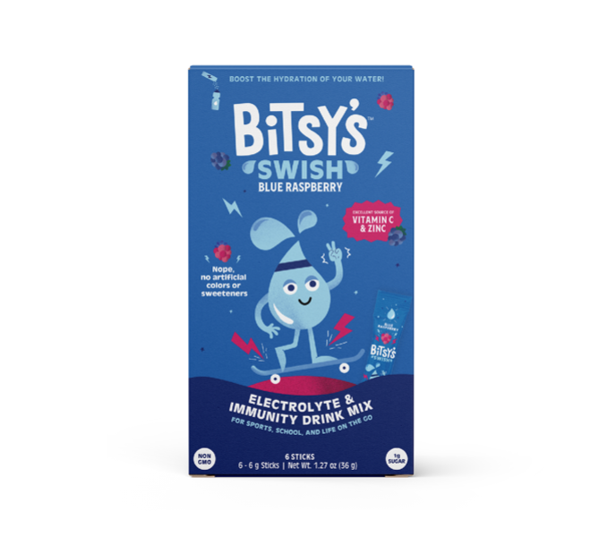 Bitsy s Swish: Gabrielle Union s All-Natural Immunity Drink Mix for Kids