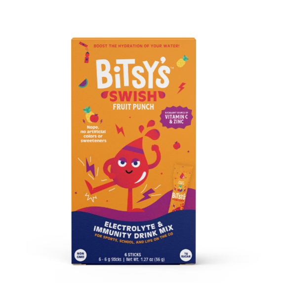 Bitsy s Swish: Gabrielle Union s All-Natural Immunity Drink Mix for Kids
