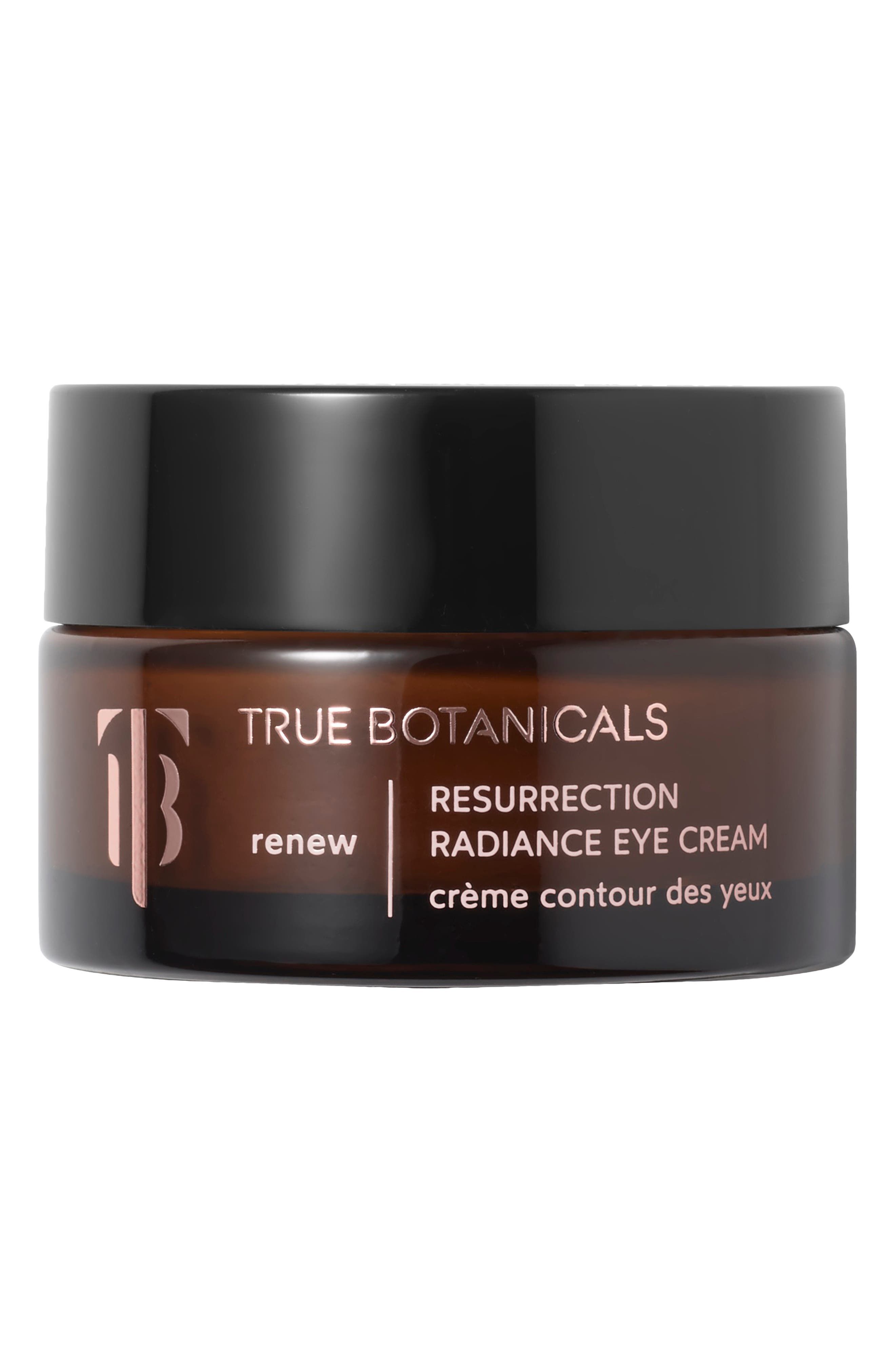 Brooke Shields  Secret to Ageless Eyes: True Botanicals Eye Cream