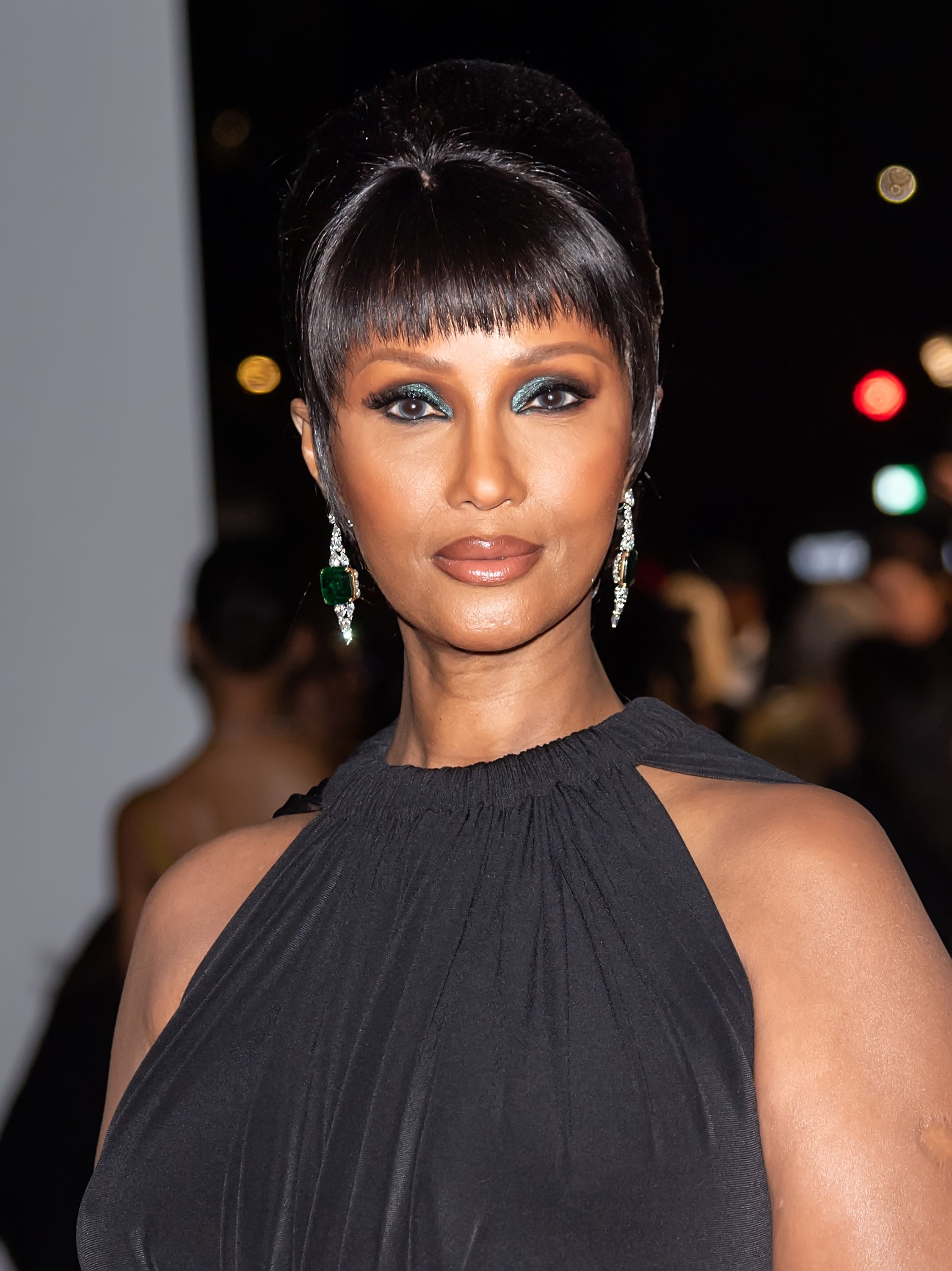 Iman s Secret to Bright Eyes: 24K Gold Hydrating Eye Patches