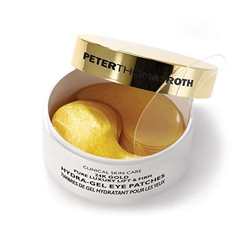 Iman s Secret to Bright Eyes: 24K Gold Hydrating Eye Patches