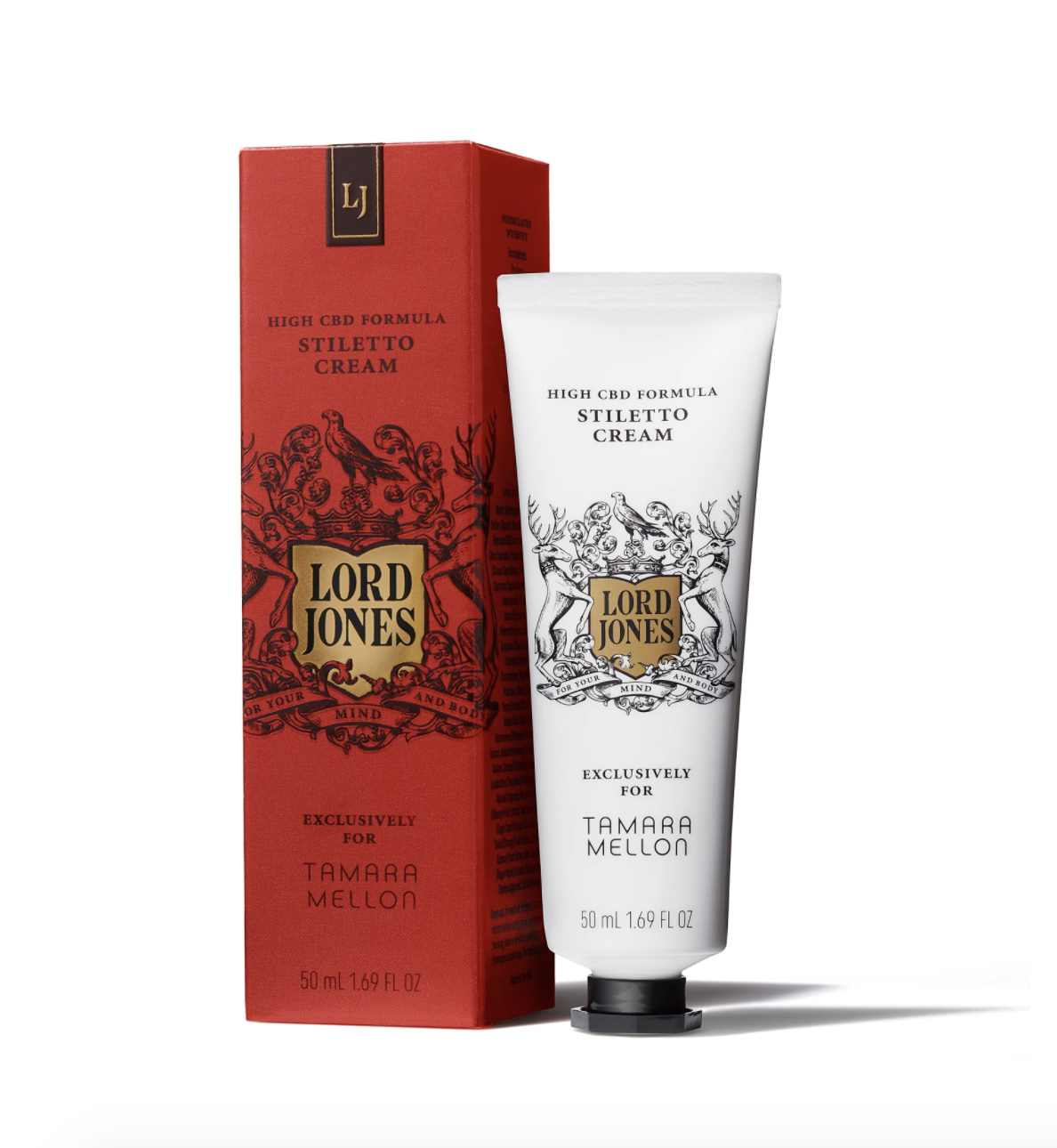 Ellen Pompeo s Secret to Pain-Free Heels: Lord Jones CBD Foot Cream