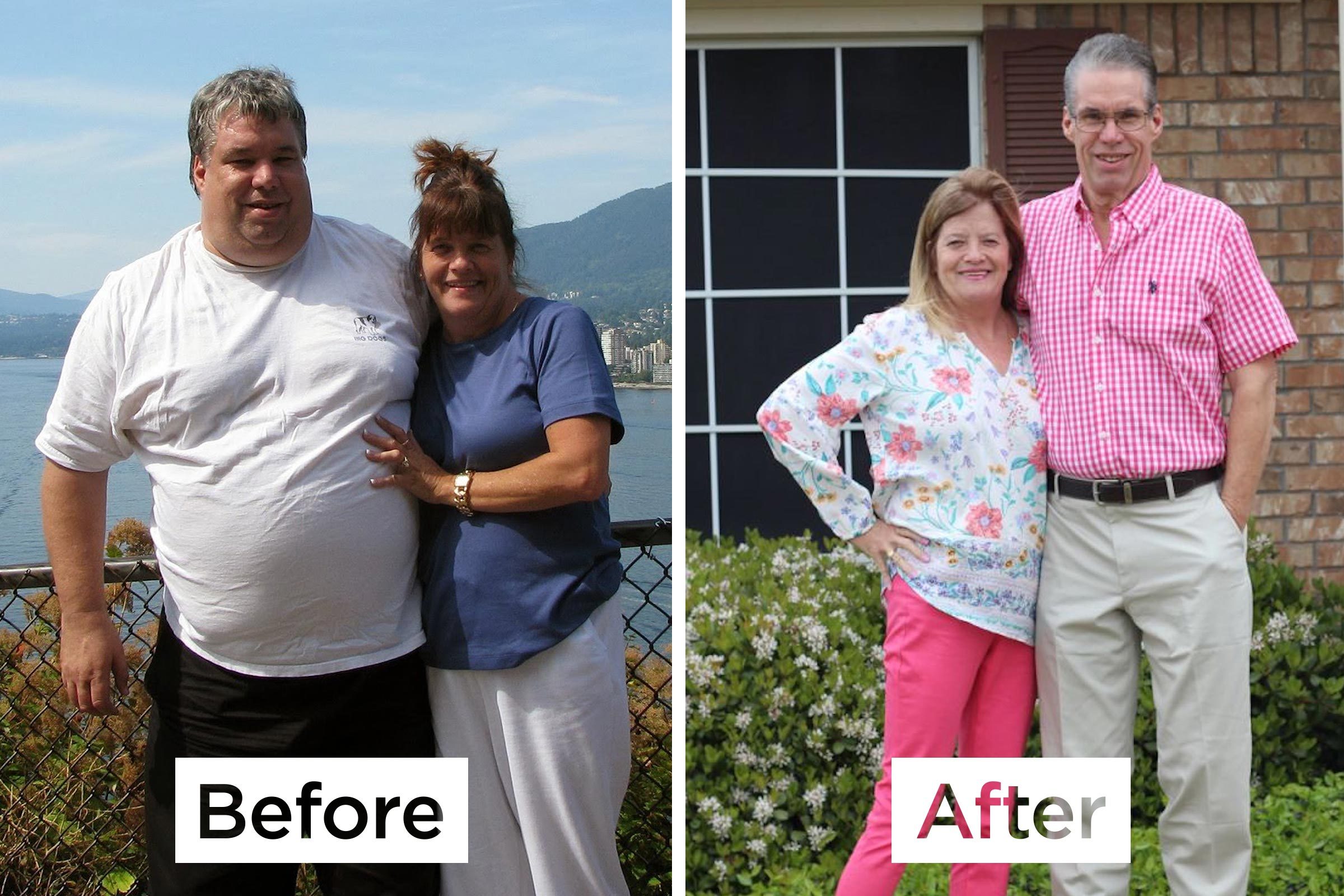 Weight Loss Success Stories: 10 People Who Lost 100+ Pounds