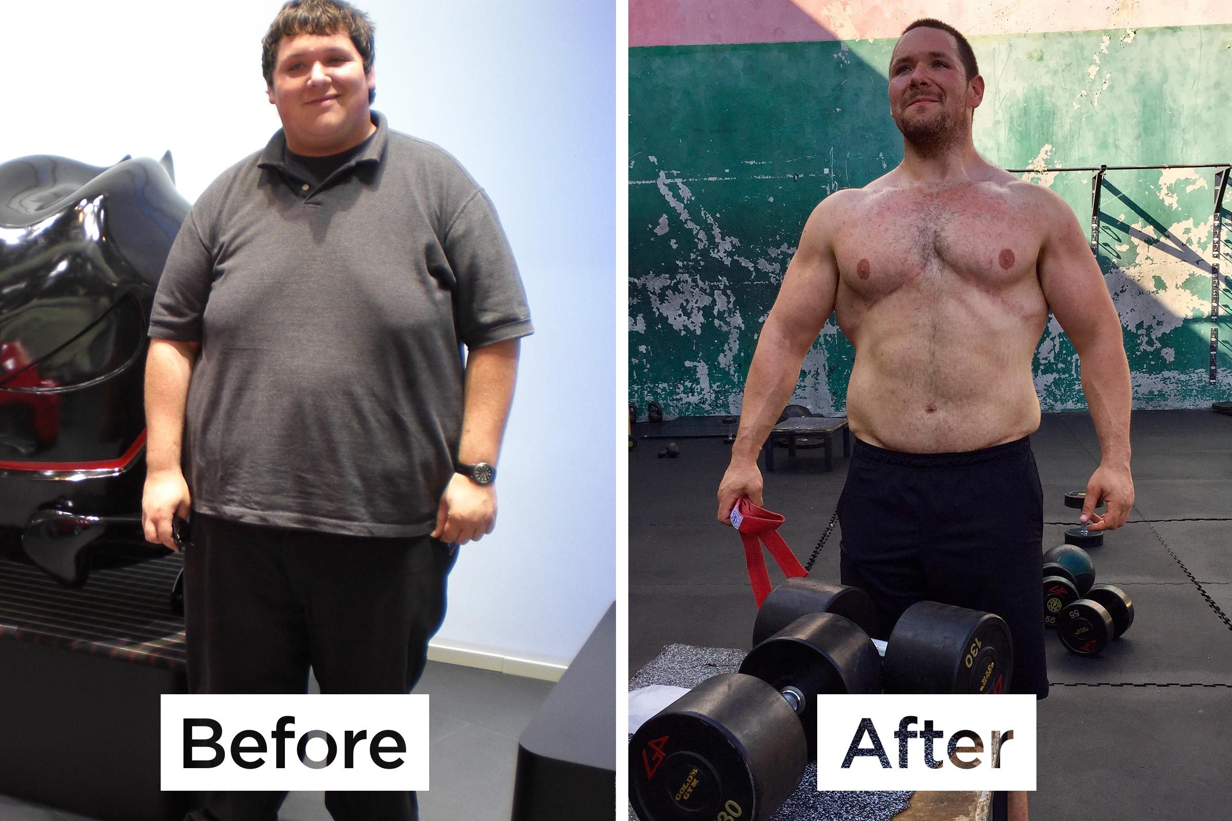 Weight Loss Success Stories: 10 People Who Lost 100+ Pounds