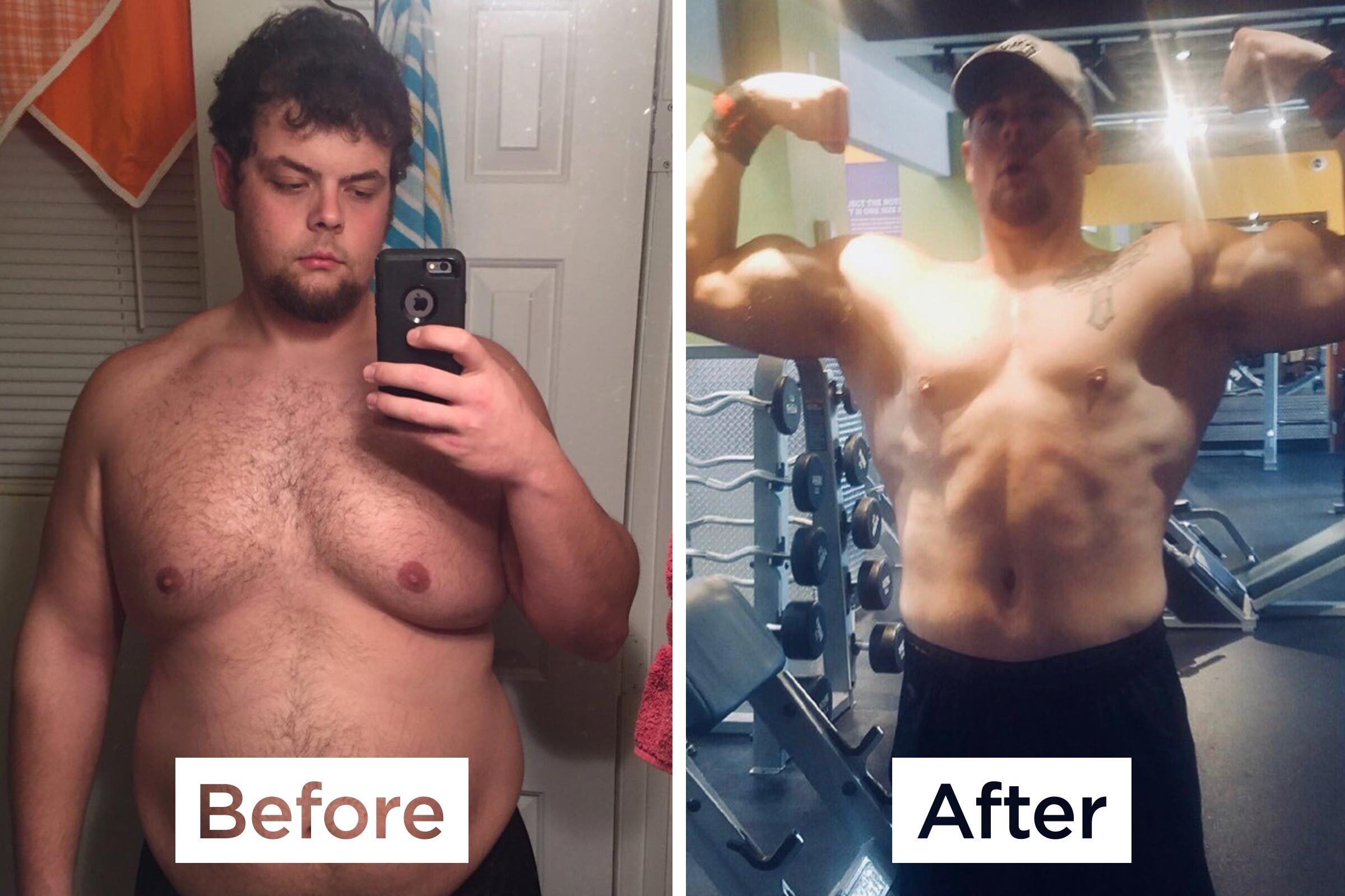 Weight Loss Success Stories: 10 People Who Lost 100+ Pounds