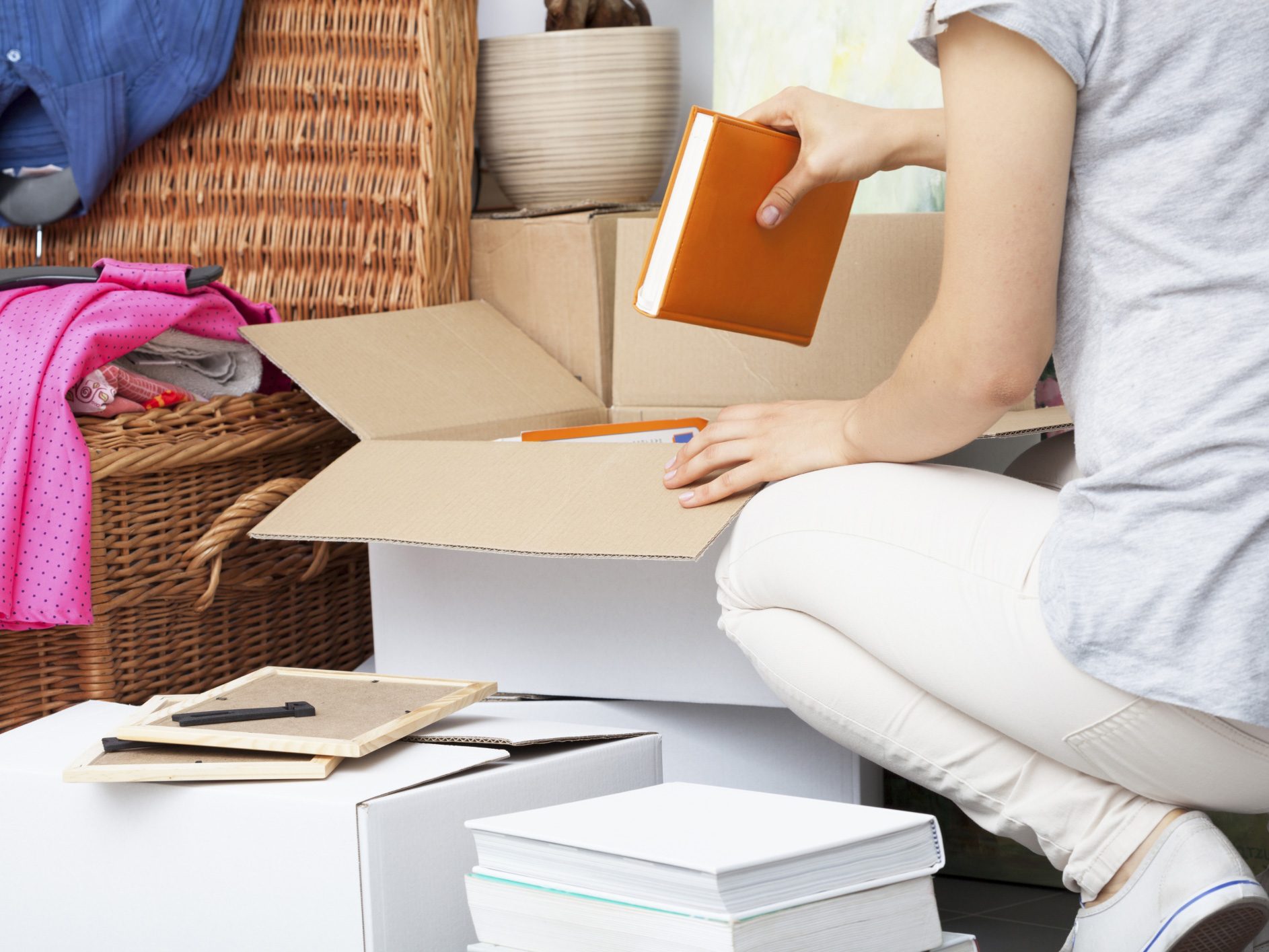 Moving Made Easy: A Step-by-Step Guide to Downsizing