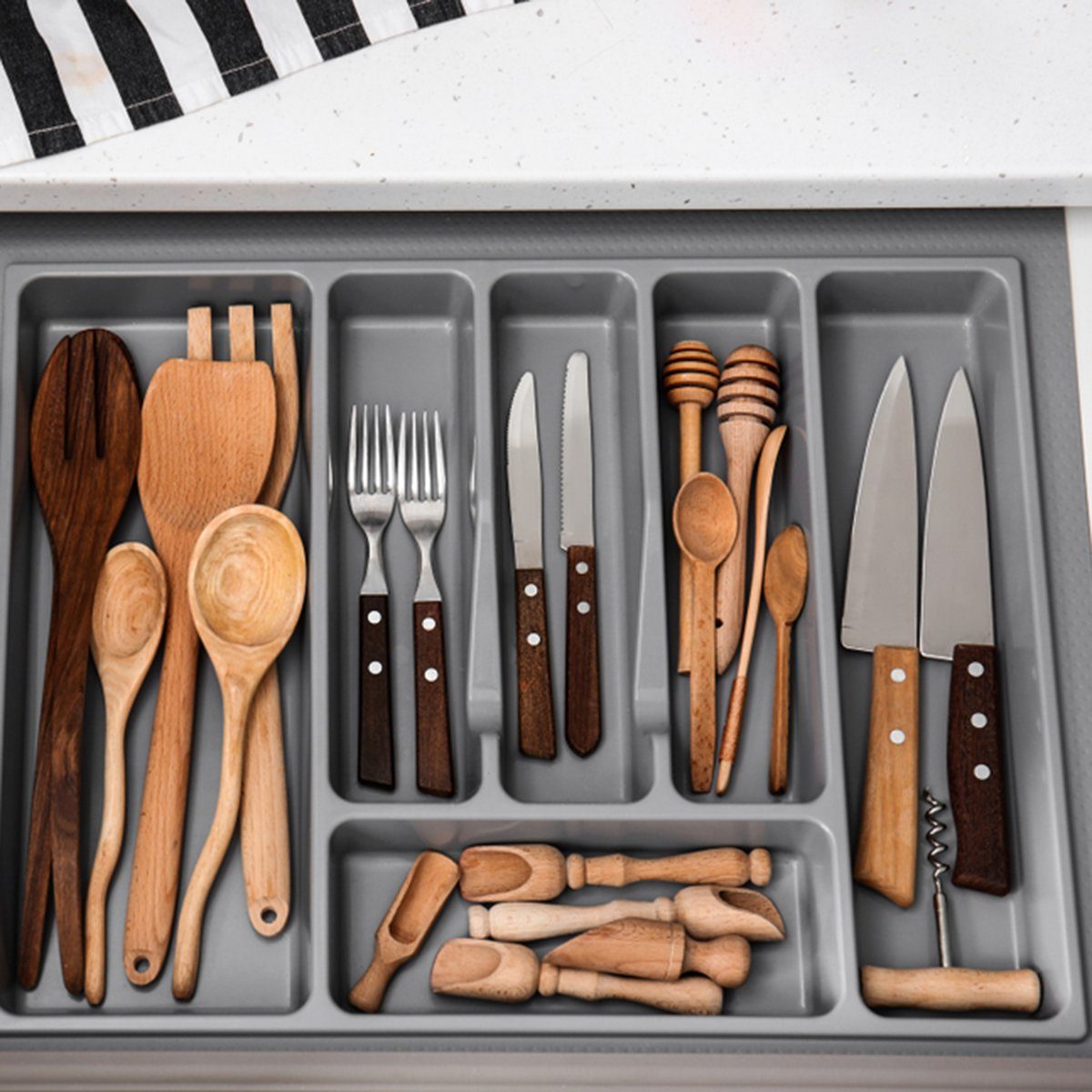 Marie Kondo Kitchen Organization: 10 Steps to a Joyful & Efficient Space