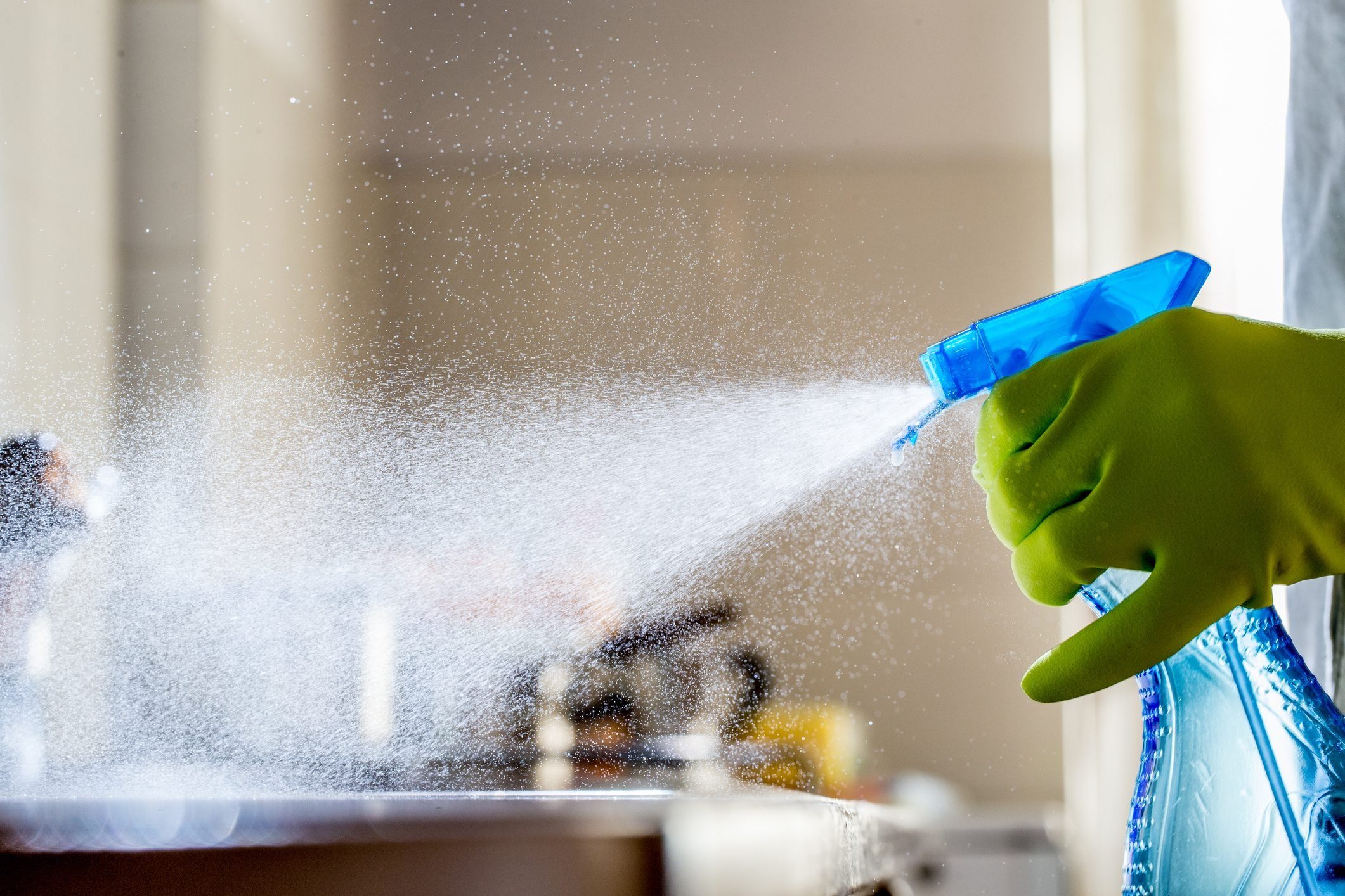 Disinfectant Spray Mistakes: Avoid These Common Errors