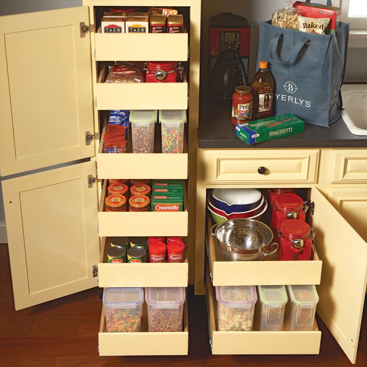 Kitchen Organization Ideas: Clever & Functional Solutions