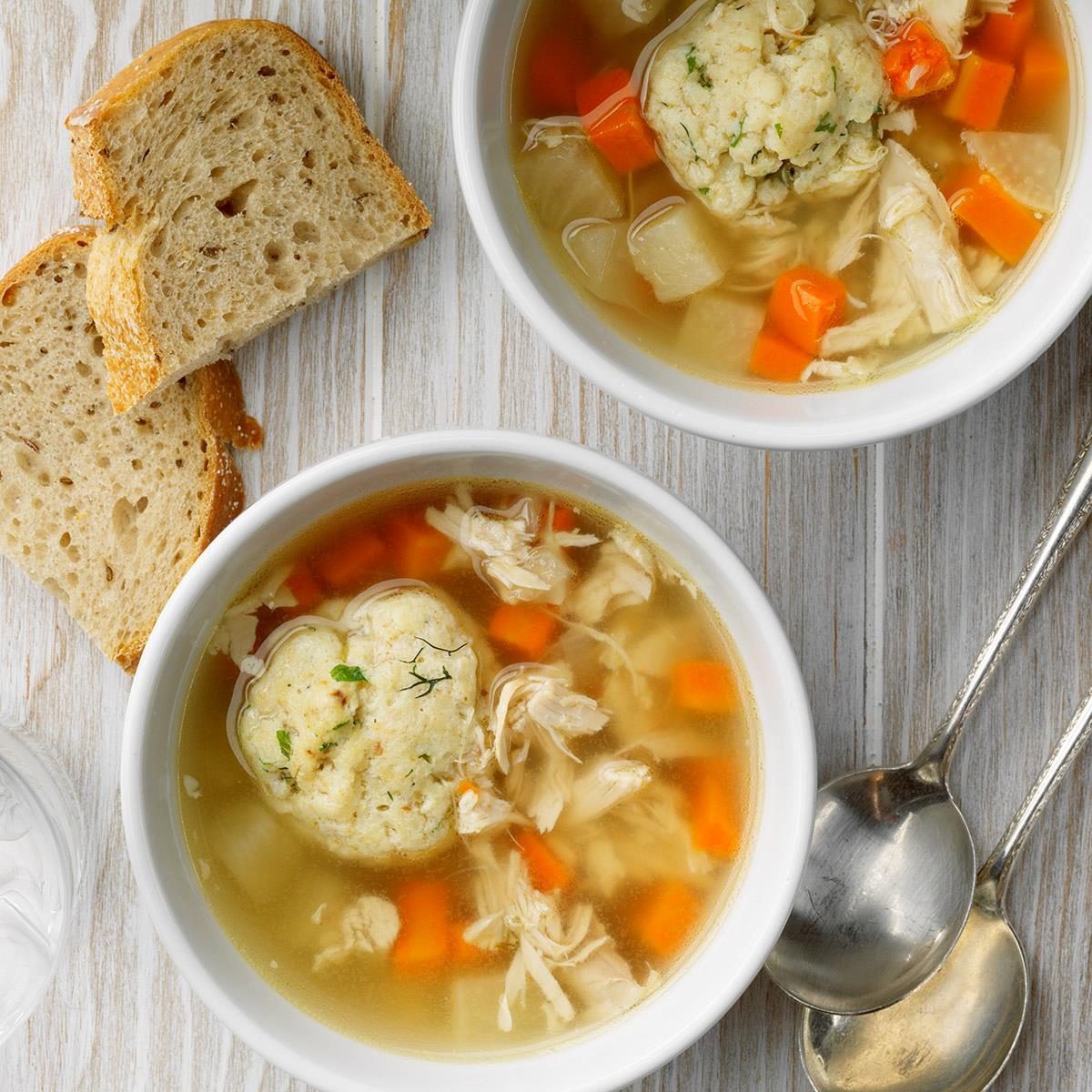 Comforting Chicken Soup Recipes: 25 Heartwarming Ideas