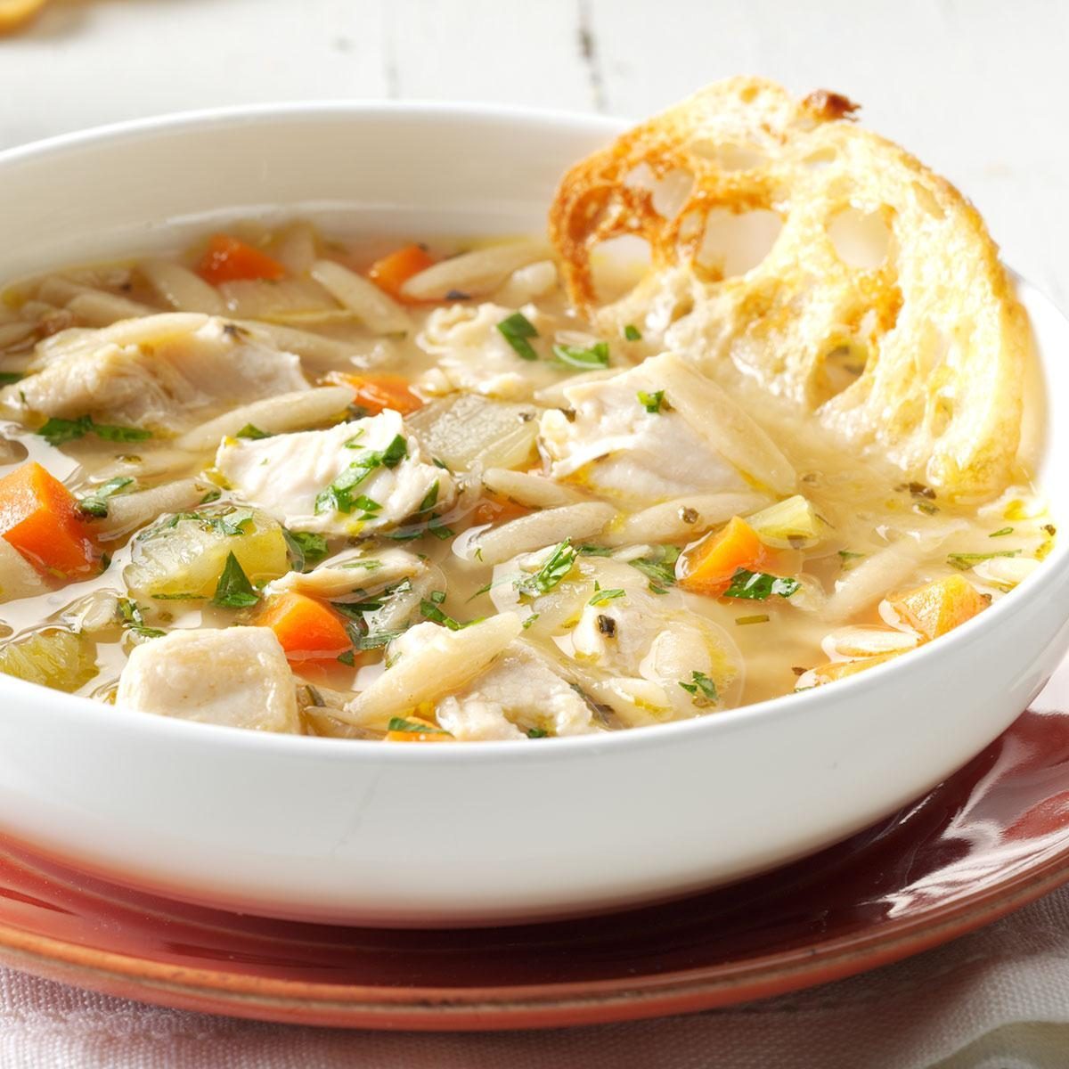 Comforting Chicken Soup Recipes: 25 Heartwarming Ideas