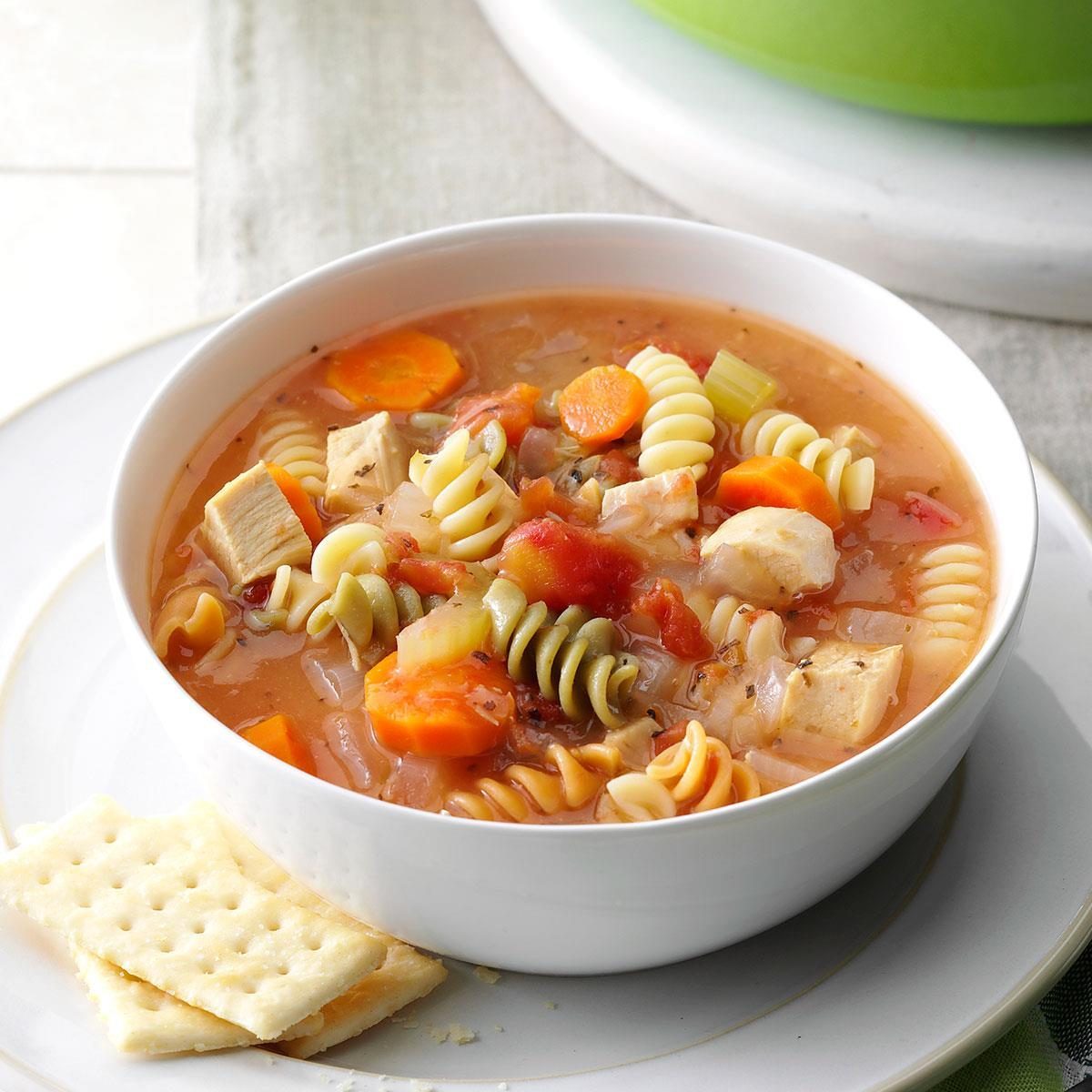 Comforting Chicken Soup Recipes: 25 Heartwarming Ideas