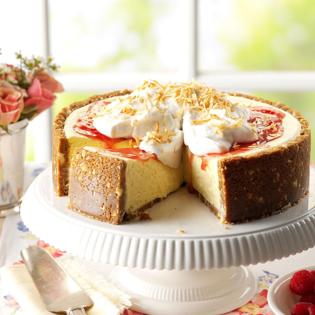 Tropical Recipes: 30 Delicious Desserts for Spring Break & Beyond