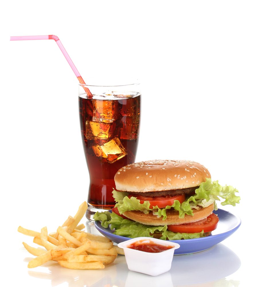 Healthy Fast Food Choices: Lowering Calories & Fat
