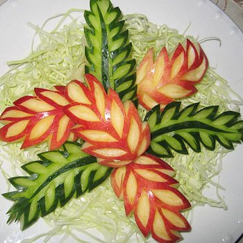 Thai Vegetable & Fruit Carving: A Cultural Heritage
