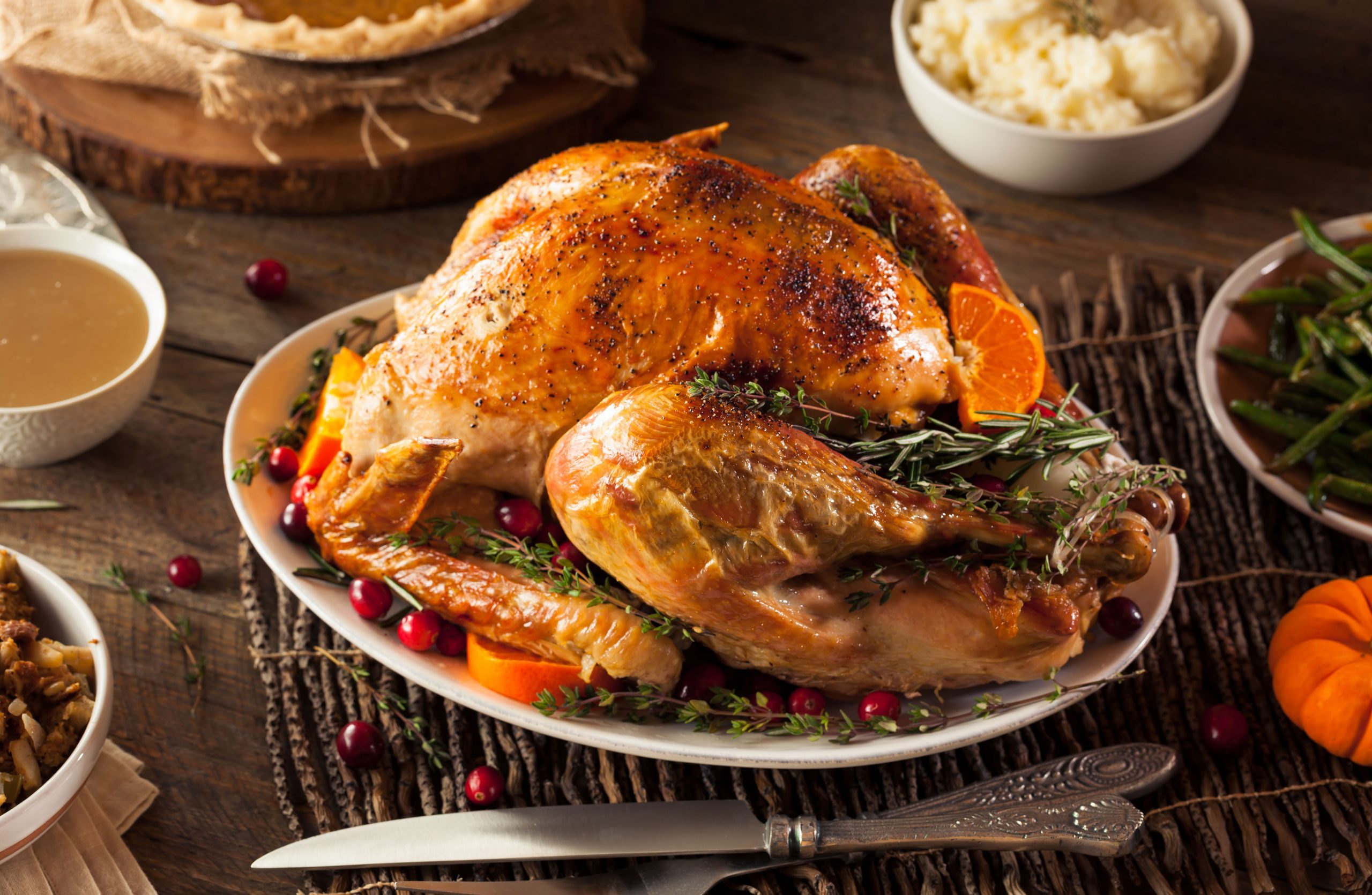 Healthy Thanksgiving: 6 Tips for a Guilt-Free Feast