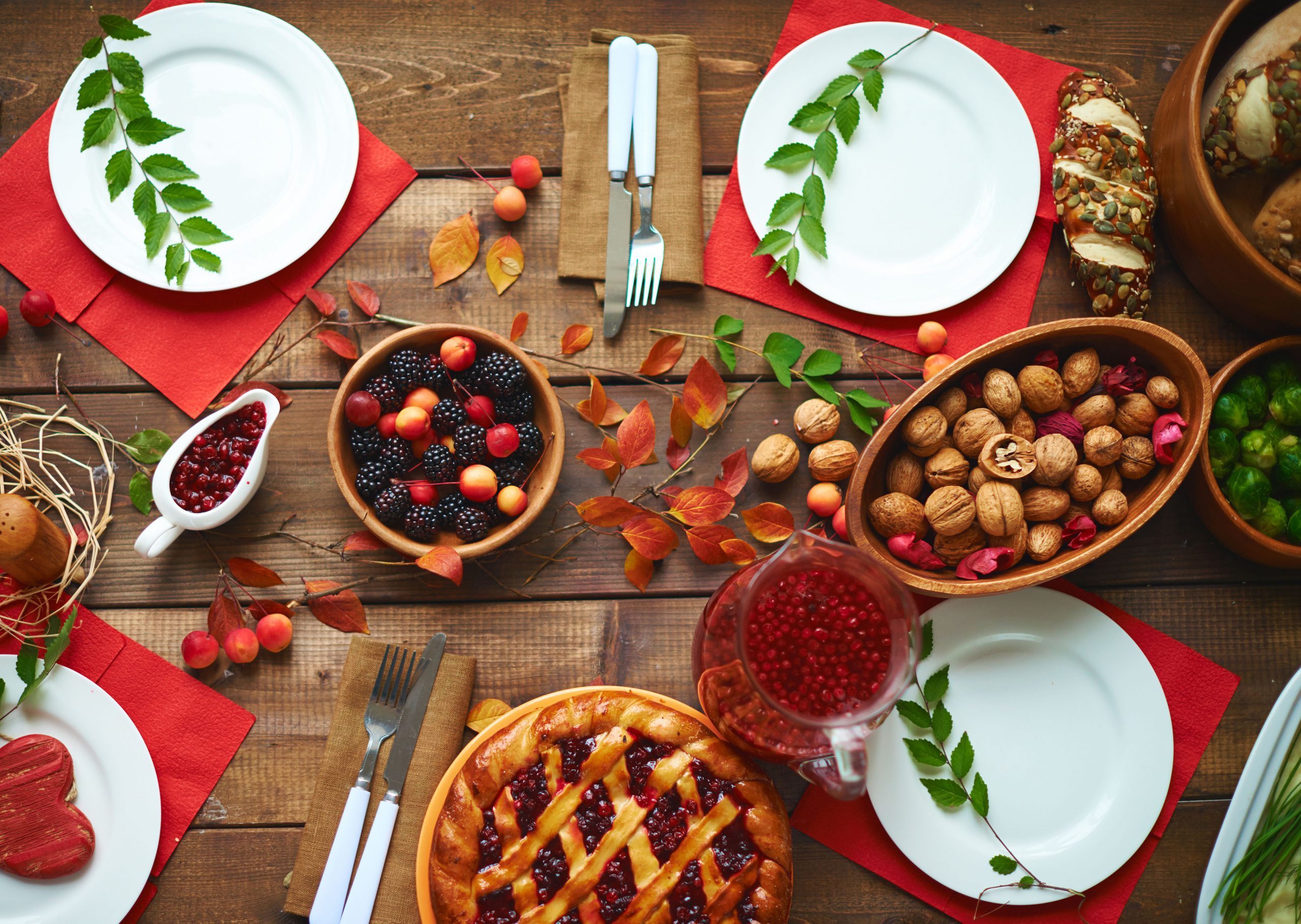 Healthy Thanksgiving: 6 Tips for a Guilt-Free Feast