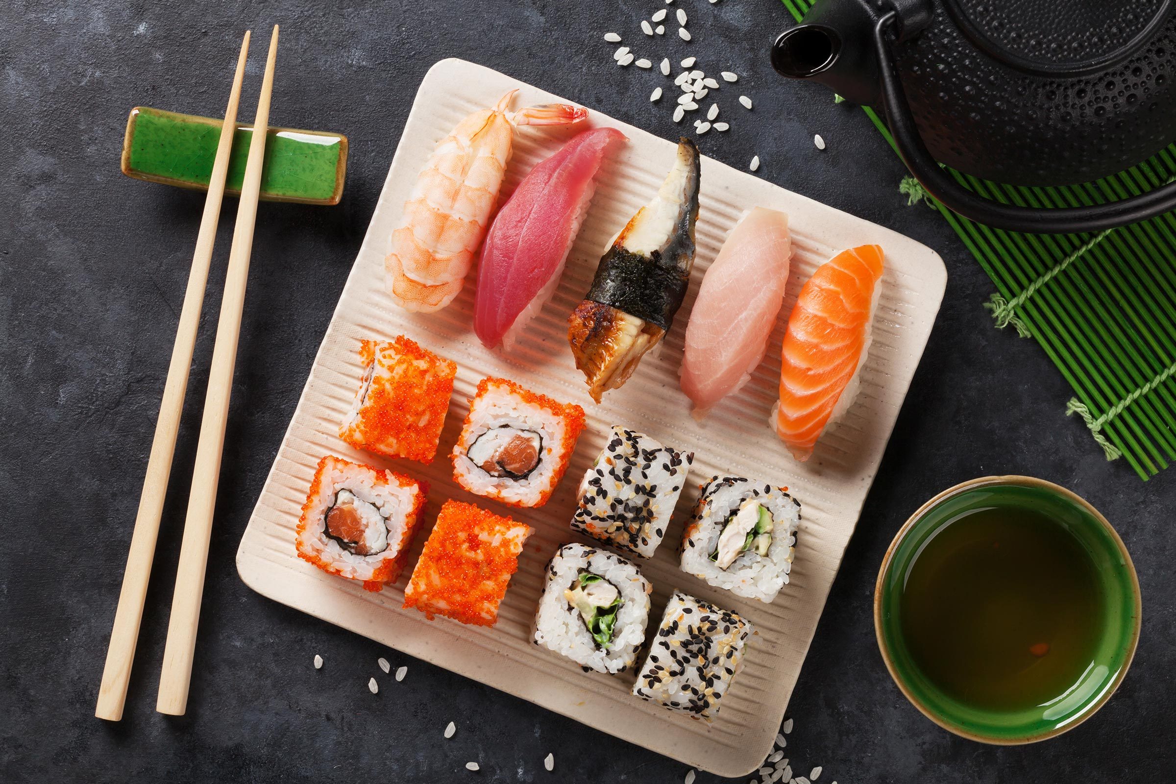 Sushi: Nutritional Benefits & Health Considerations | [Your Brand Name]
