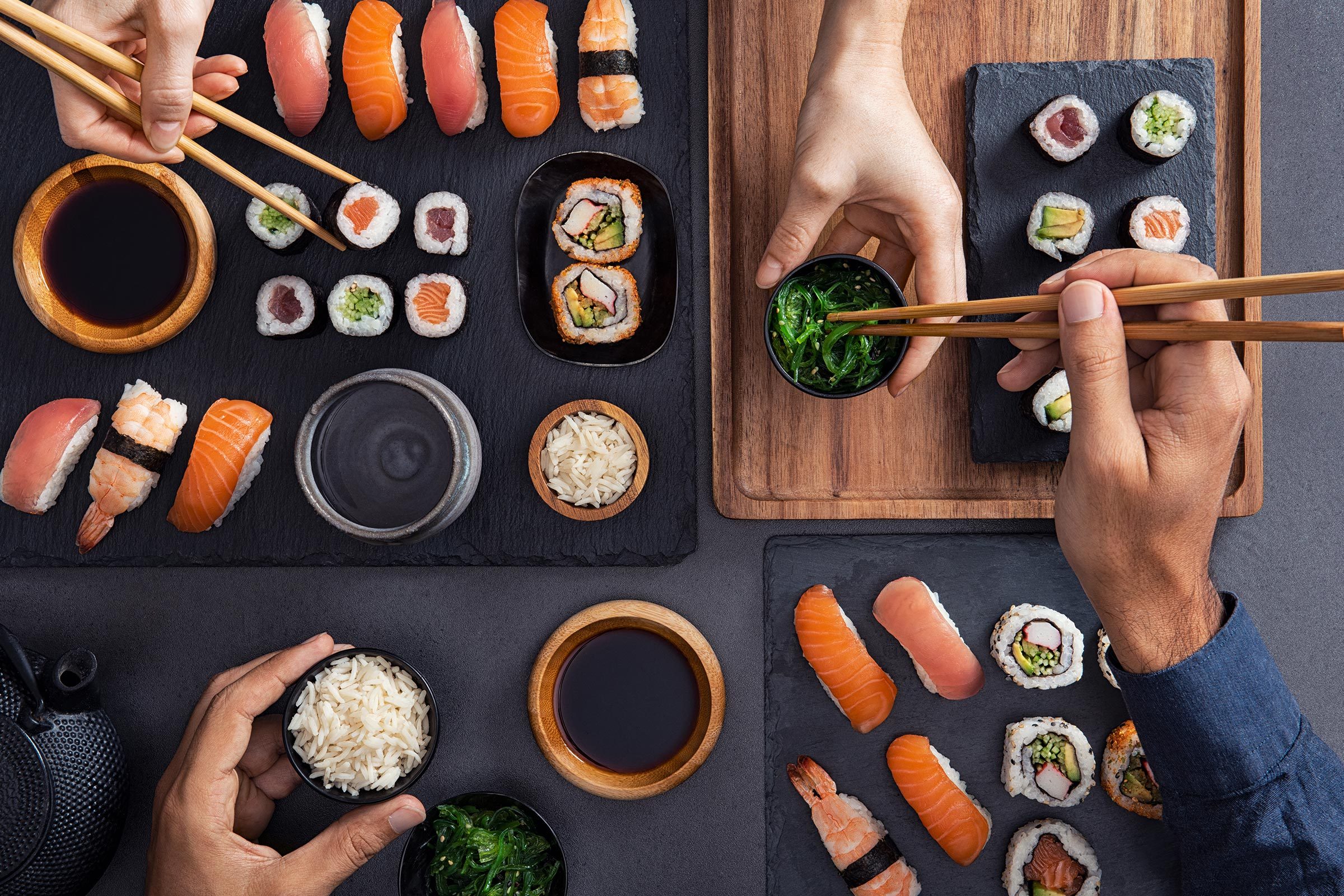 Sushi: Nutritional Benefits & Health Considerations | [Your Brand Name]