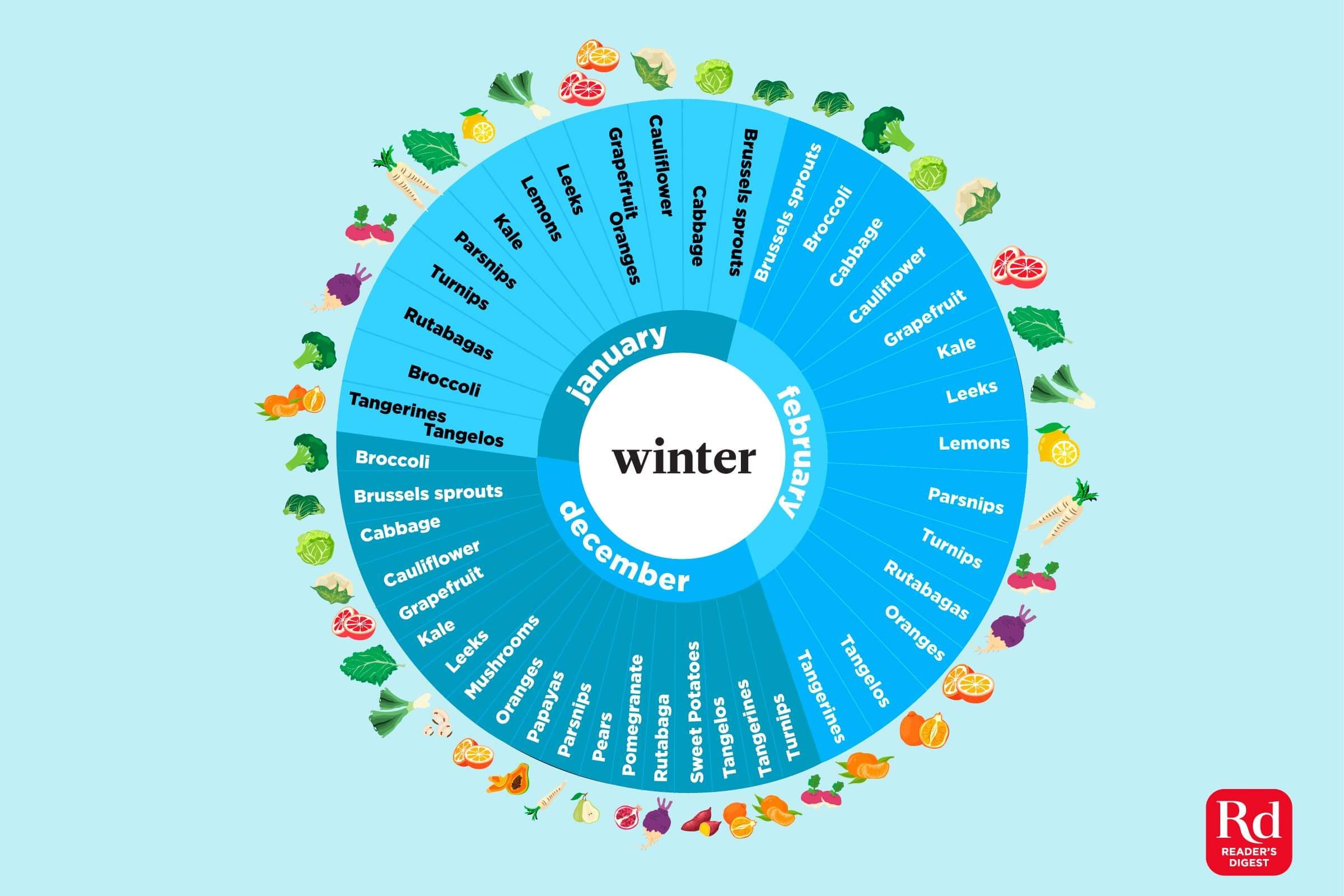 Seasonal Fruits & Vegetables: A Month-by-Month Guide for Peak Flavor & Nutrition