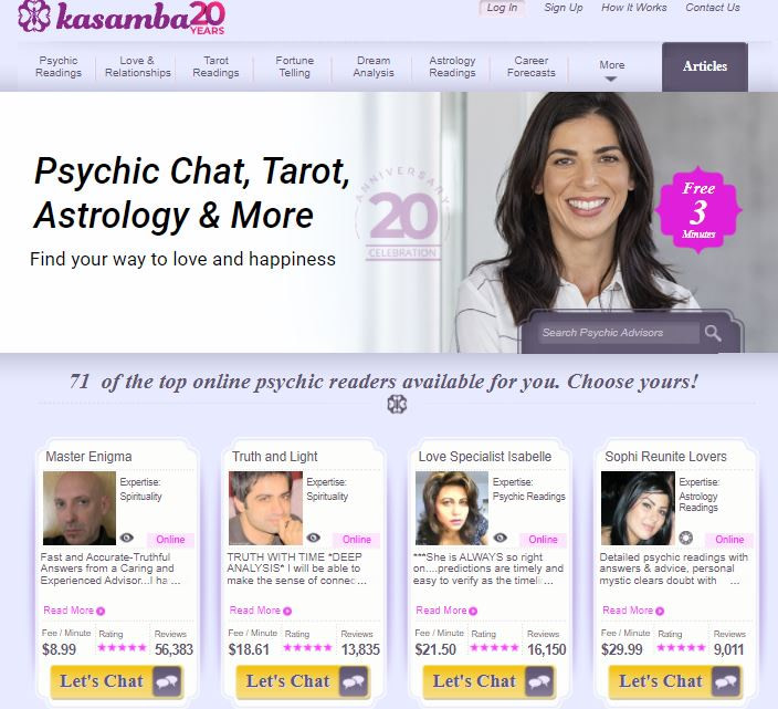 Kasamba Review 2024: Honest Psychic Readings & My Experience