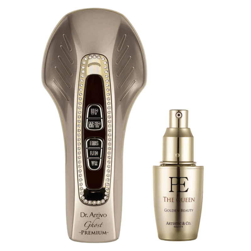 Dr. Arrivo Ghost Premium: The Ultimate At-Home Skincare Device | Beauty Editor Review
