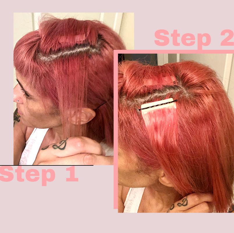DIY Tape-In Hair Extensions: A Beginner s Guide