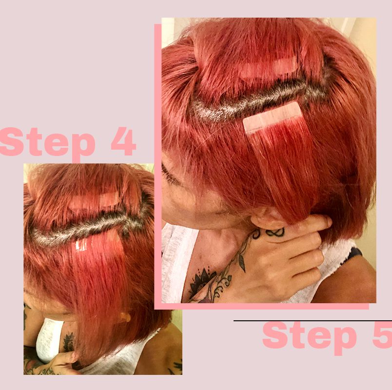 DIY Tape-In Hair Extensions: A Beginner s Guide