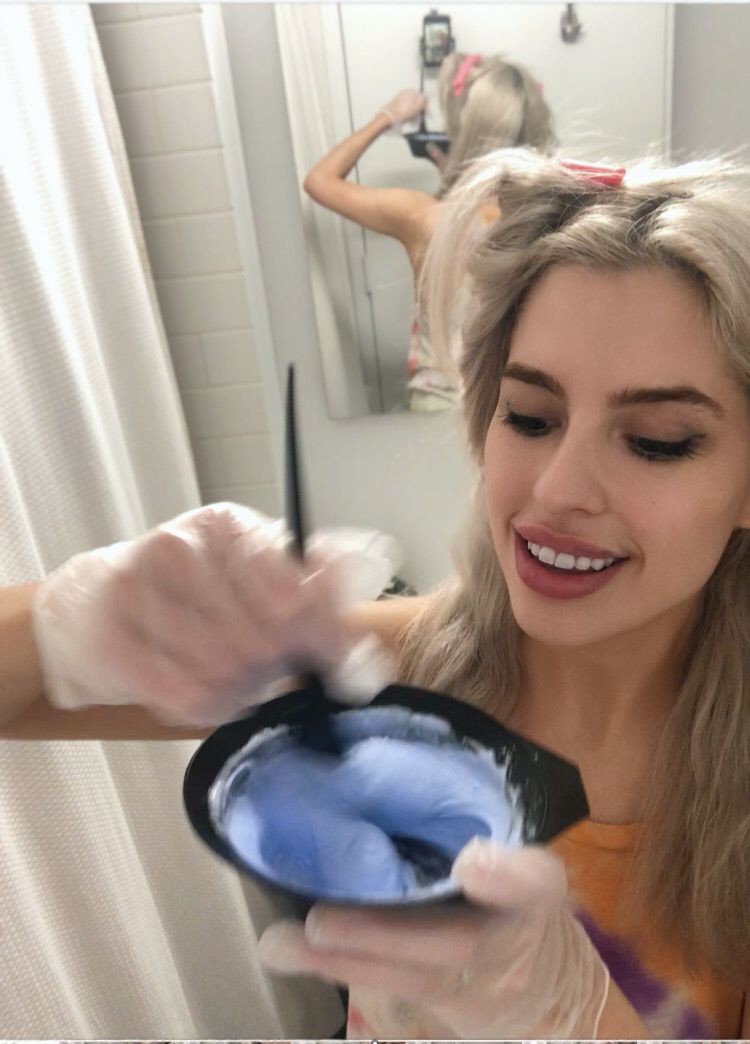 DIY Silver Hair: A Complete Guide to Bleaching Brunette Hair at Home