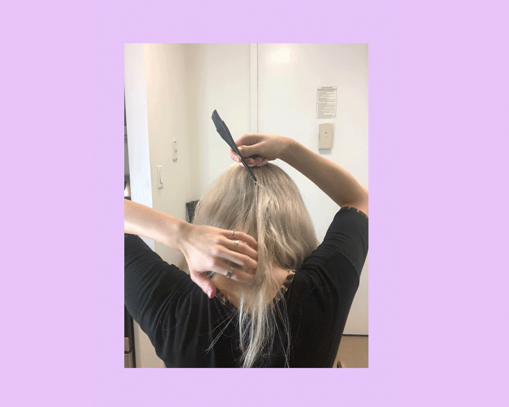 DIY Silver Hair: A Complete Guide to Bleaching Brunette Hair at Home
