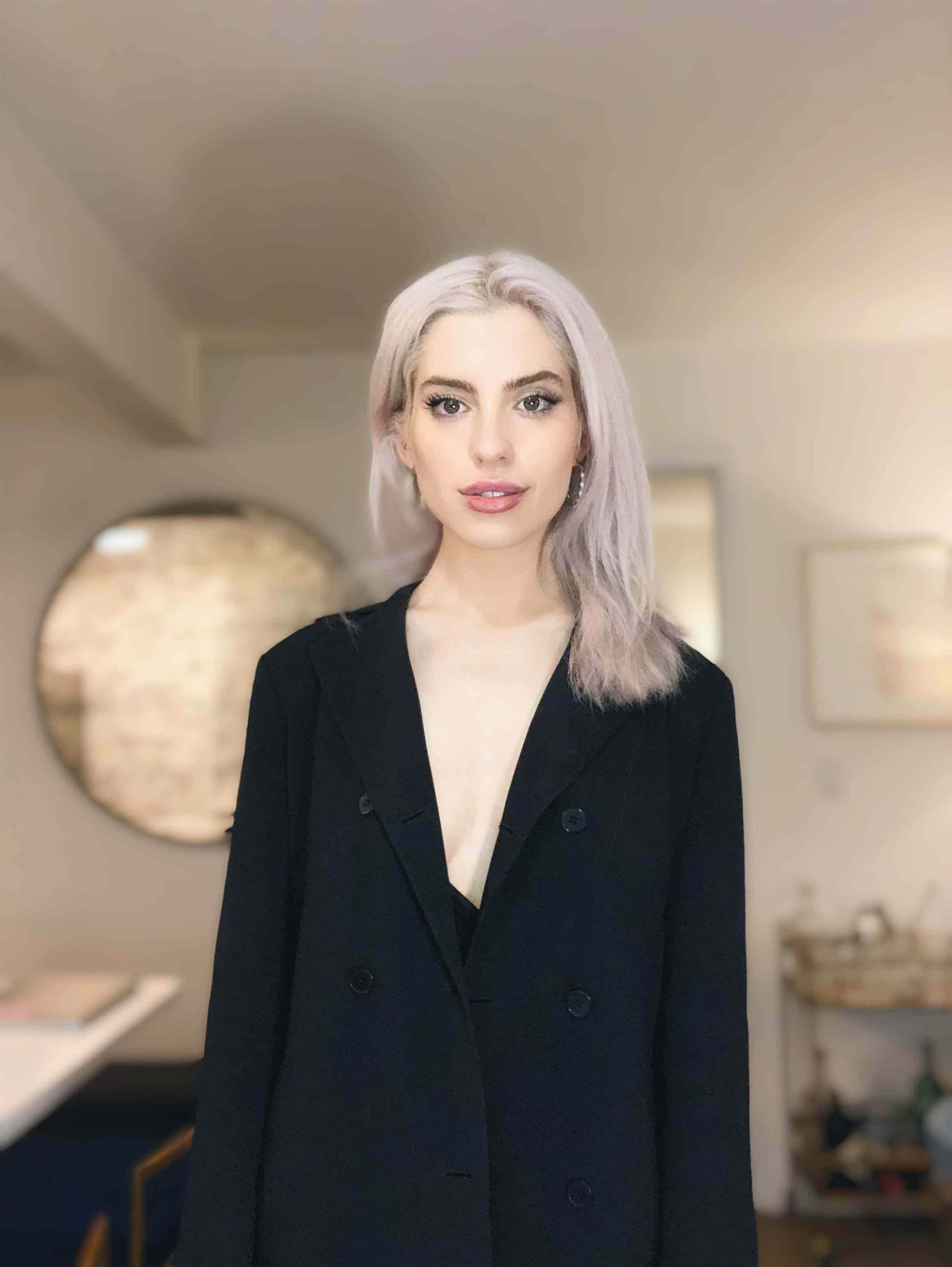 DIY Silver Hair: A Complete Guide to Bleaching Brunette Hair at Home