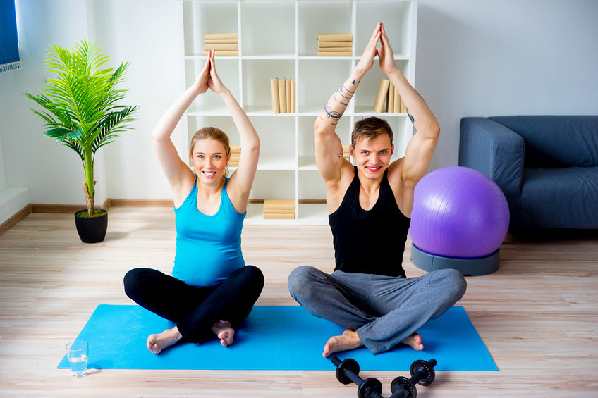 Safe Exercises for Expectant Mothers & Partners: A Guide