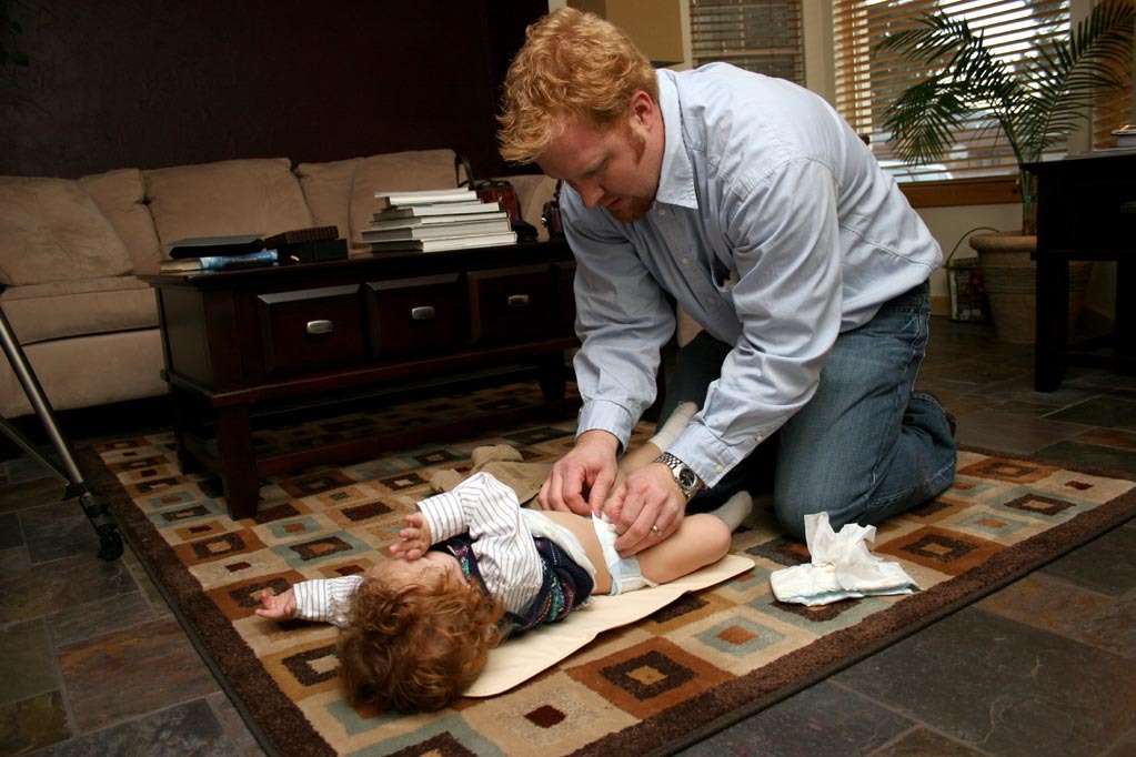 A Dad s Guide to Preparing for a New Baby