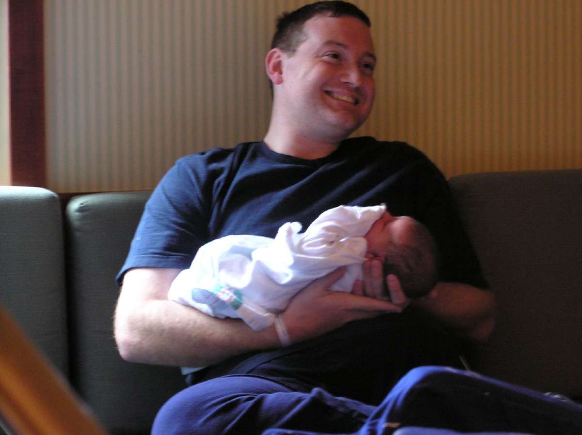 A Dad s Guide to Preparing for a New Baby
