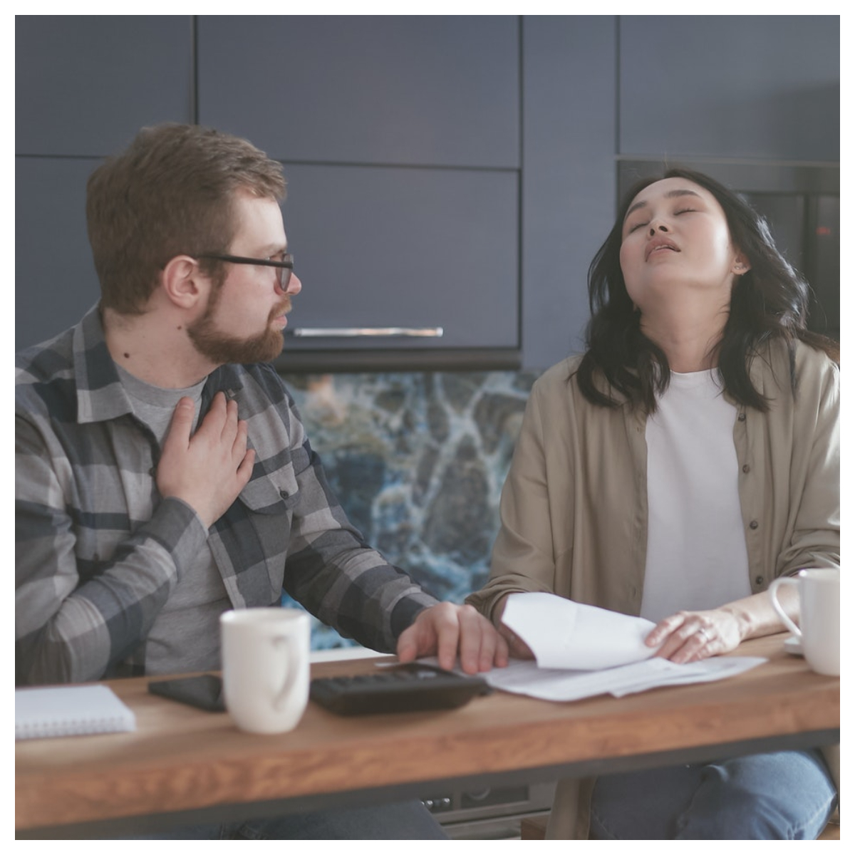 Understanding Difficult Times: 4 Signs Your Partner May Be Struggling