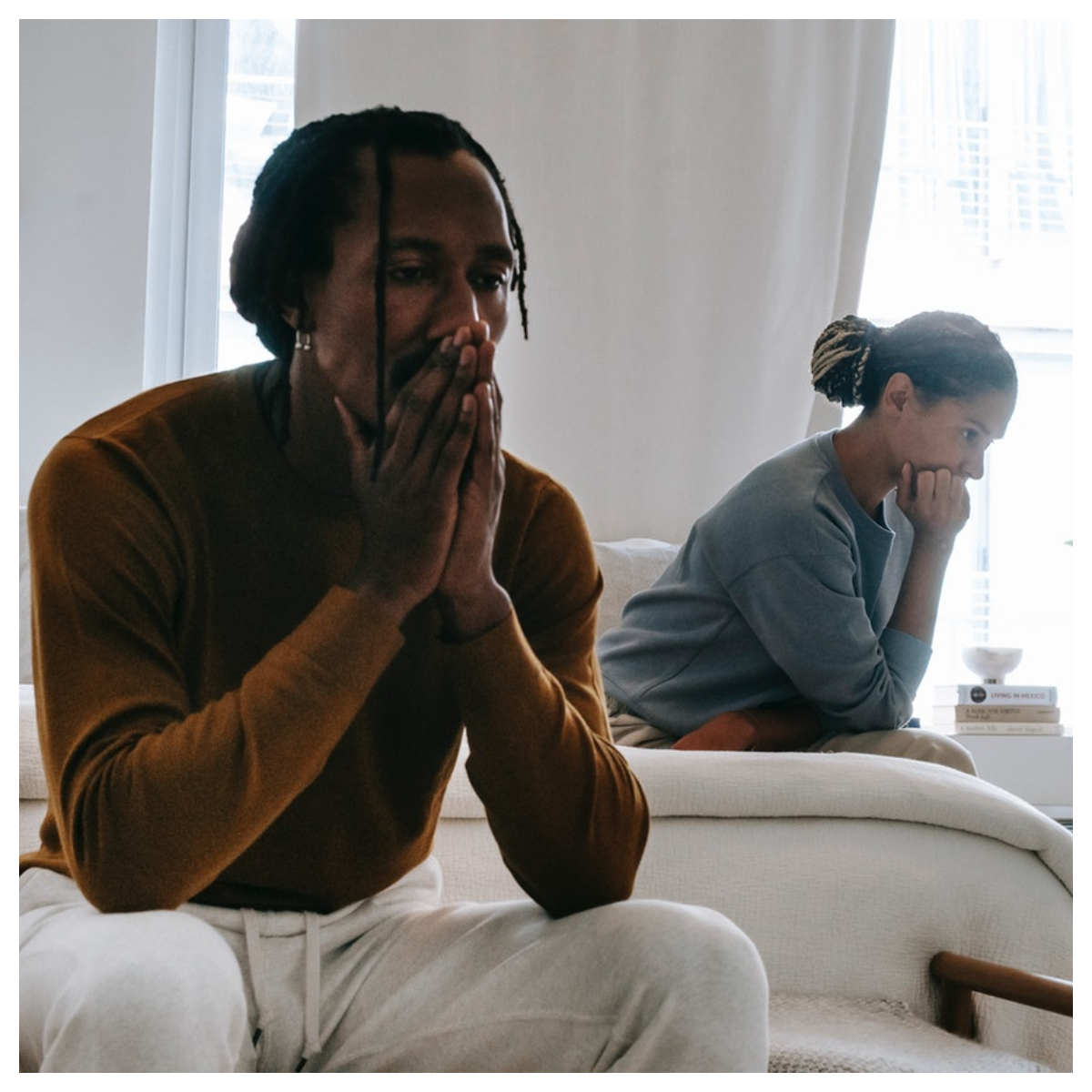 Understanding Difficult Times: 4 Signs Your Partner May Be Struggling