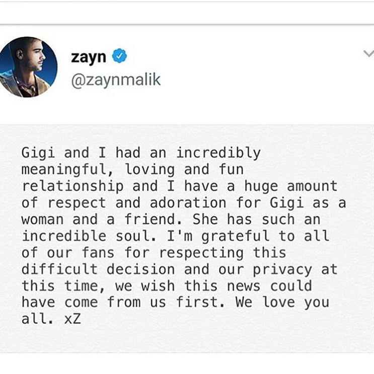 Zayn Malik & Gigi Hadid: A Look Back at Their Romance & Why It Mattered