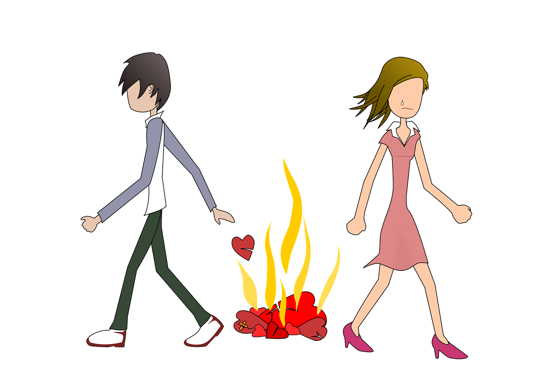 Zodiac Signs That Move On Quickly After a Breakup