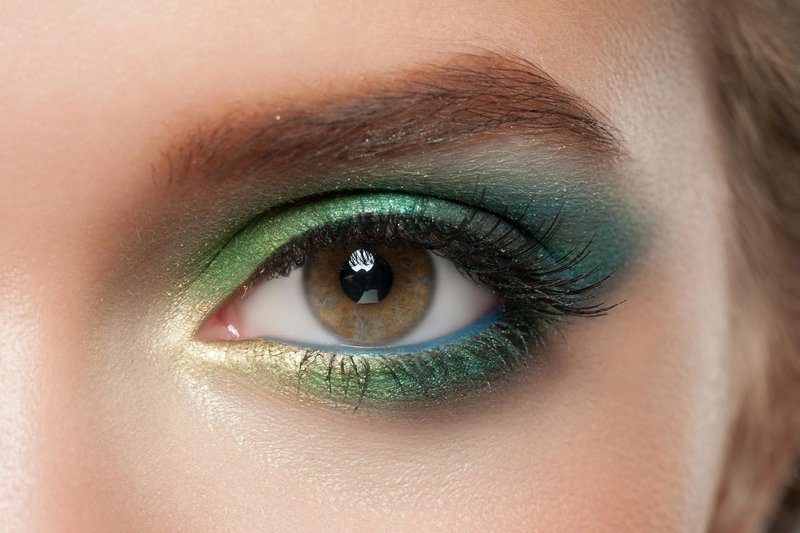 Green Eyeshadow Looks: Enhance Your Emerald & Olive Eyes - Tutorial & Tips