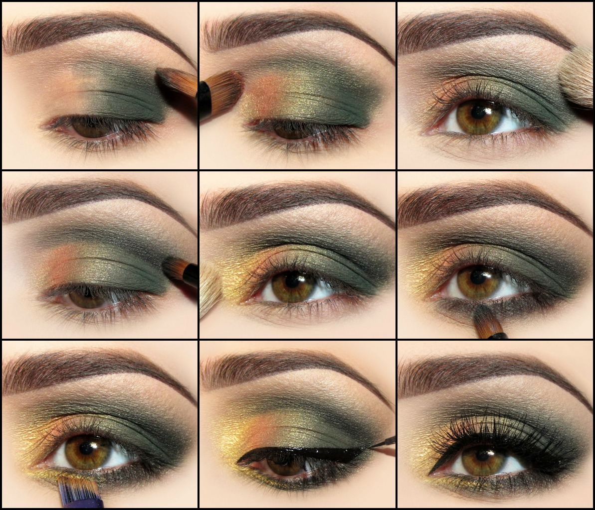 Best Golden Eyeshadows for Brown Eyes: Enhance Your Natural Beauty