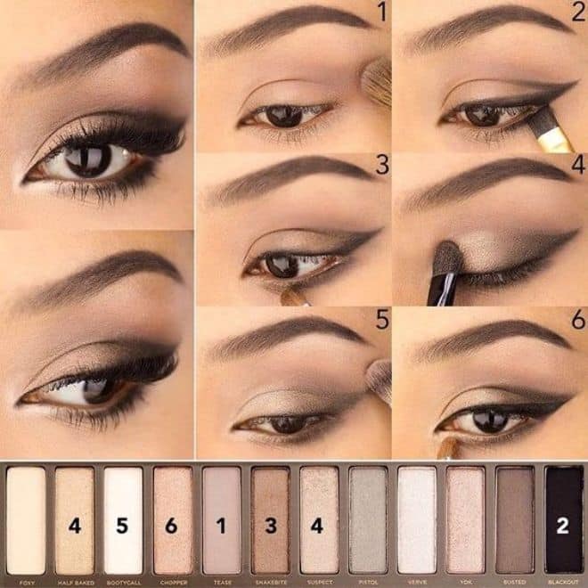 Best Golden Eyeshadows for Brown Eyes: Enhance Your Natural Beauty