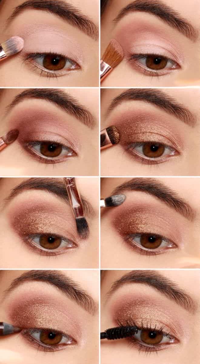 Best Golden Eyeshadows for Brown Eyes: Enhance Your Natural Beauty