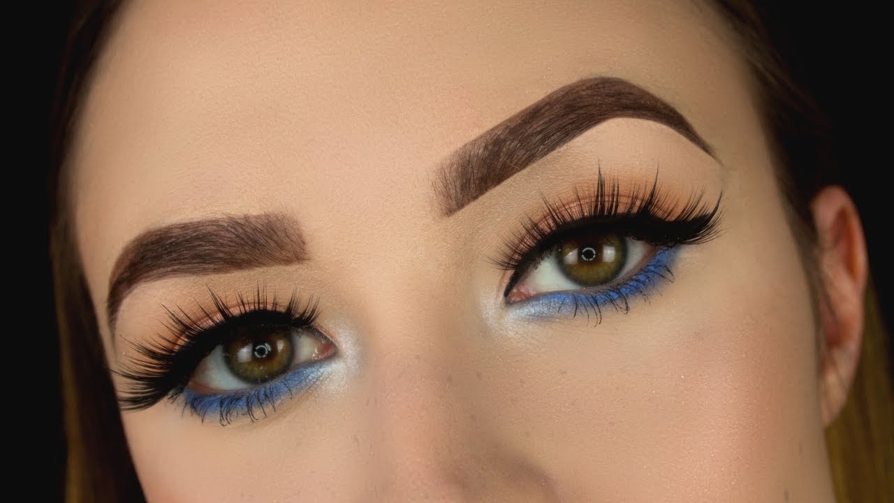 Evening Makeup for Brown Eyes: A Step-by-Step Guide with Green Shades