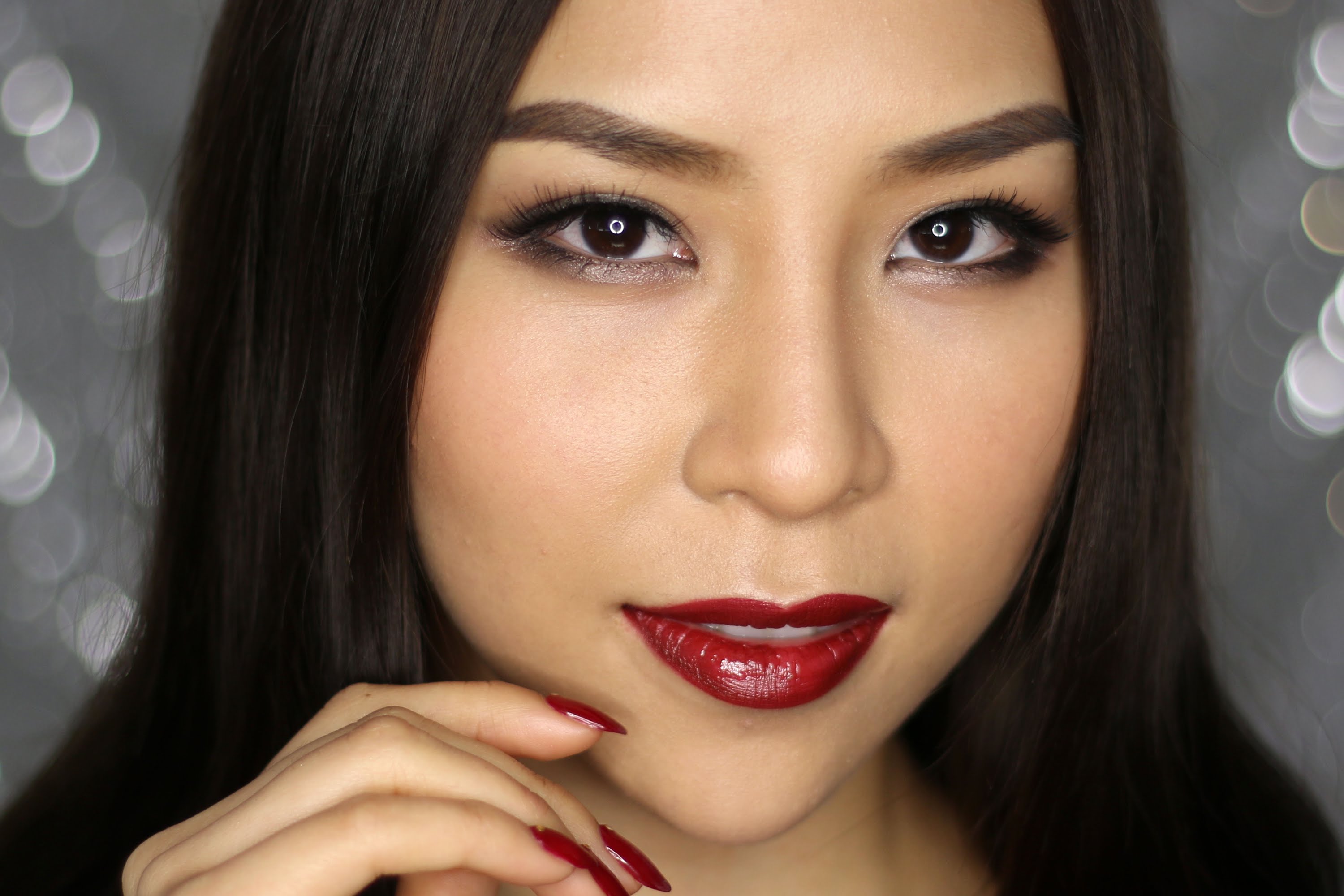 Evening Makeup for Brown Eyes: A Step-by-Step Guide with Green Shades