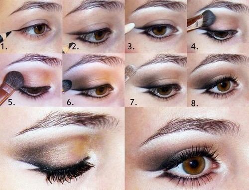 Evening Makeup for Brown Eyes: A Step-by-Step Guide with Green Shades