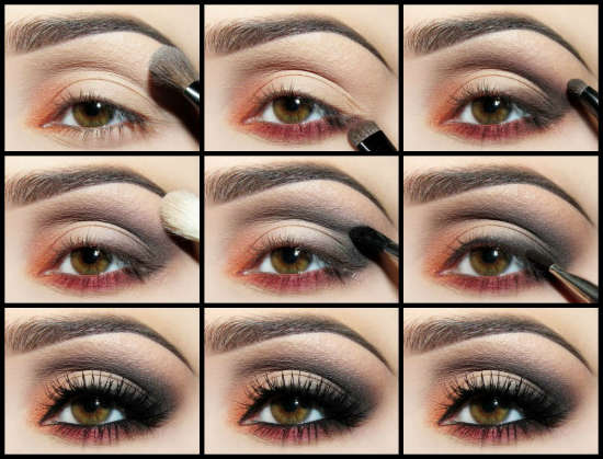 Evening Makeup for Brown Eyes: A Step-by-Step Guide with Green Shades