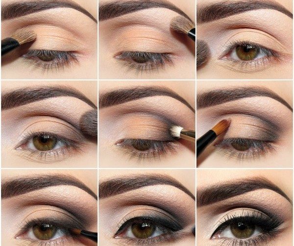 Evening Makeup for Brown Eyes: A Step-by-Step Guide with Green Shades
